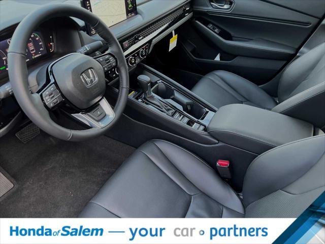 new 2025 Honda Accord Hybrid car, priced at $40,905