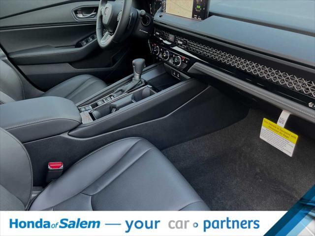 new 2025 Honda Accord Hybrid car, priced at $40,905