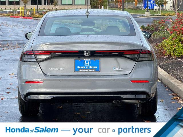 new 2025 Honda Accord Hybrid car, priced at $40,905