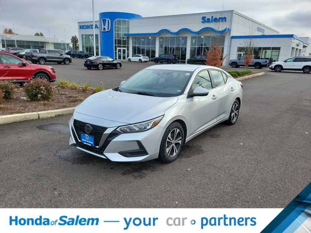 used 2023 Nissan Sentra car, priced at $17,995