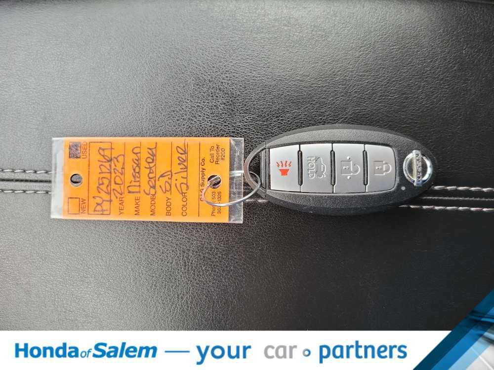 used 2023 Nissan Sentra car, priced at $17,995