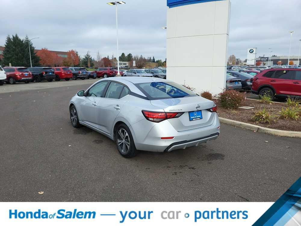 used 2023 Nissan Sentra car, priced at $17,995