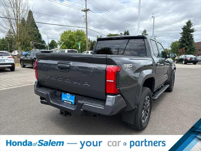 used 2024 Toyota Tacoma car, priced at $42,995