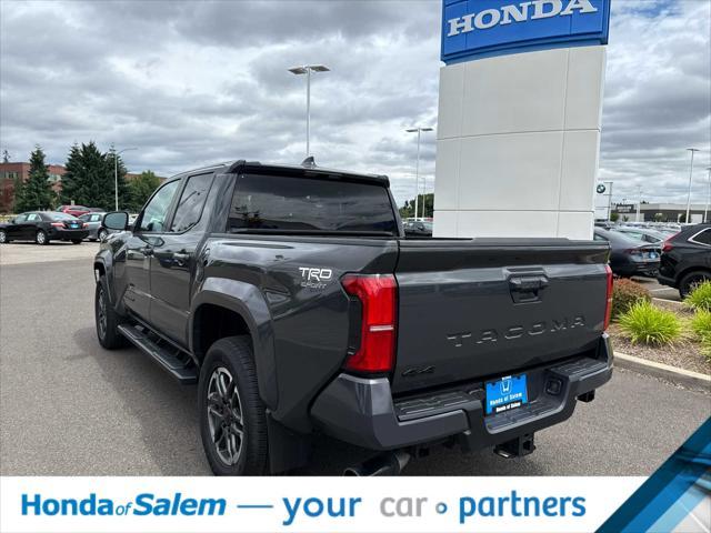used 2024 Toyota Tacoma car, priced at $42,995