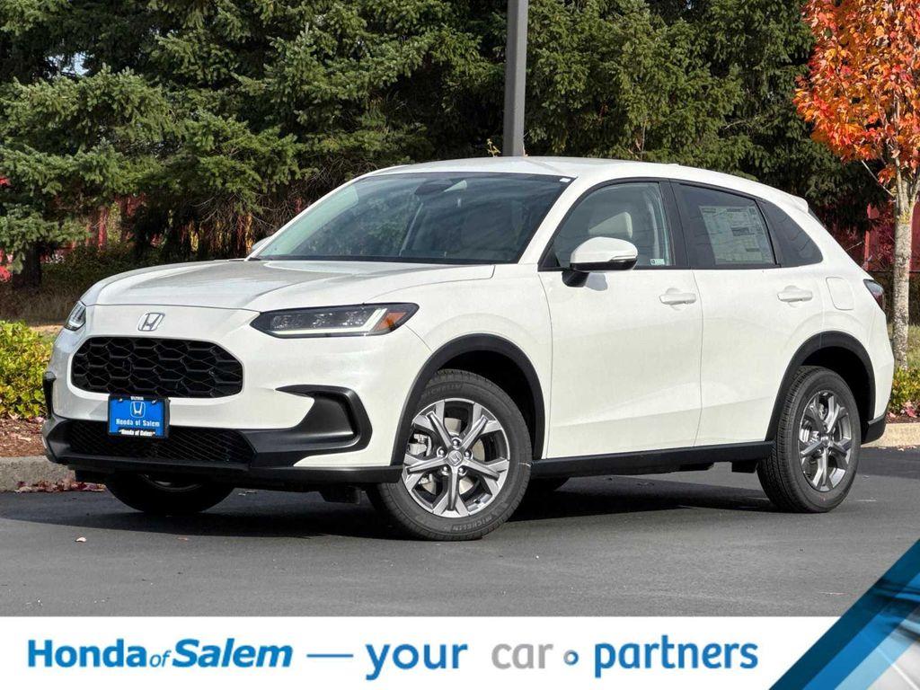 new 2026 Honda HR-V car, priced at $29,605