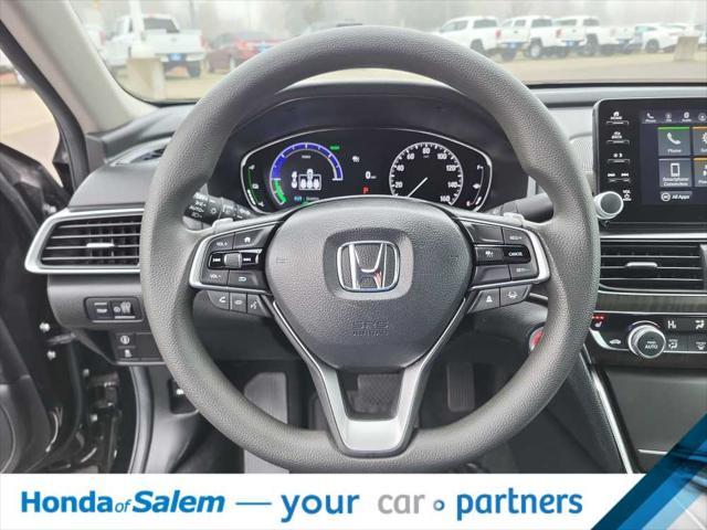 used 2021 Honda Accord Hybrid car, priced at $27,995