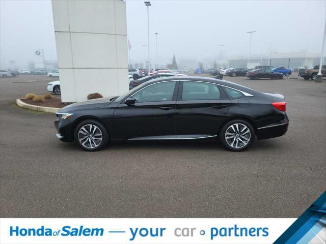 used 2021 Honda Accord Hybrid car, priced at $27,995