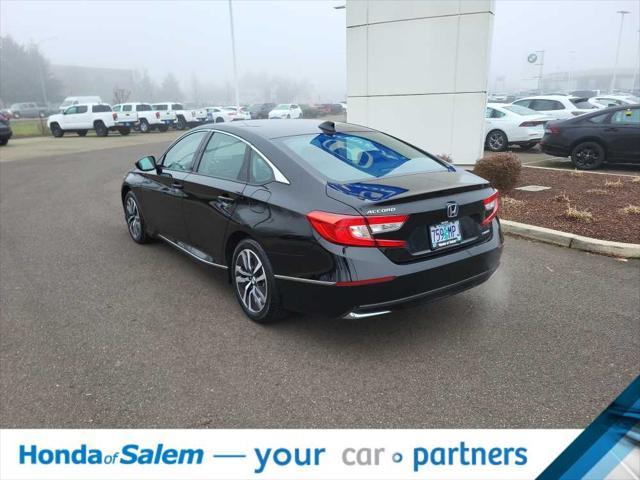 used 2021 Honda Accord Hybrid car, priced at $27,995