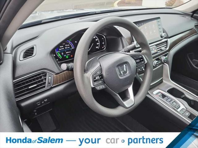 used 2021 Honda Accord Hybrid car, priced at $27,995