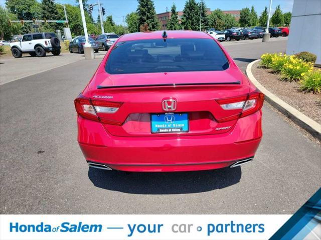 used 2022 Honda Accord car, priced at $28,995