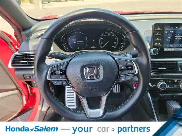 used 2022 Honda Accord car, priced at $28,995