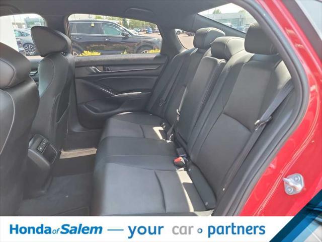 used 2022 Honda Accord car, priced at $28,995