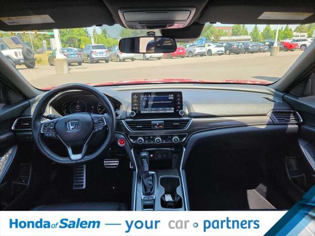 used 2022 Honda Accord car, priced at $28,995