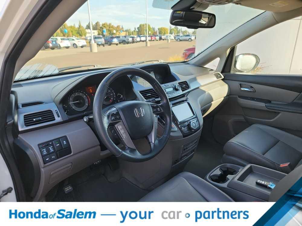 used 2015 Honda Odyssey car, priced at $17,995