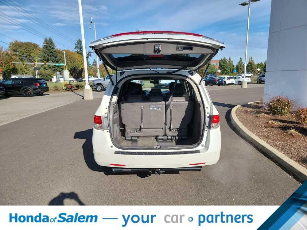 used 2015 Honda Odyssey car, priced at $17,995