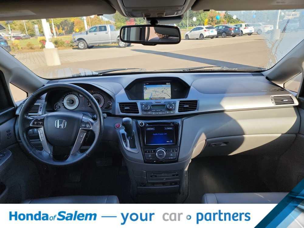 used 2015 Honda Odyssey car, priced at $17,995