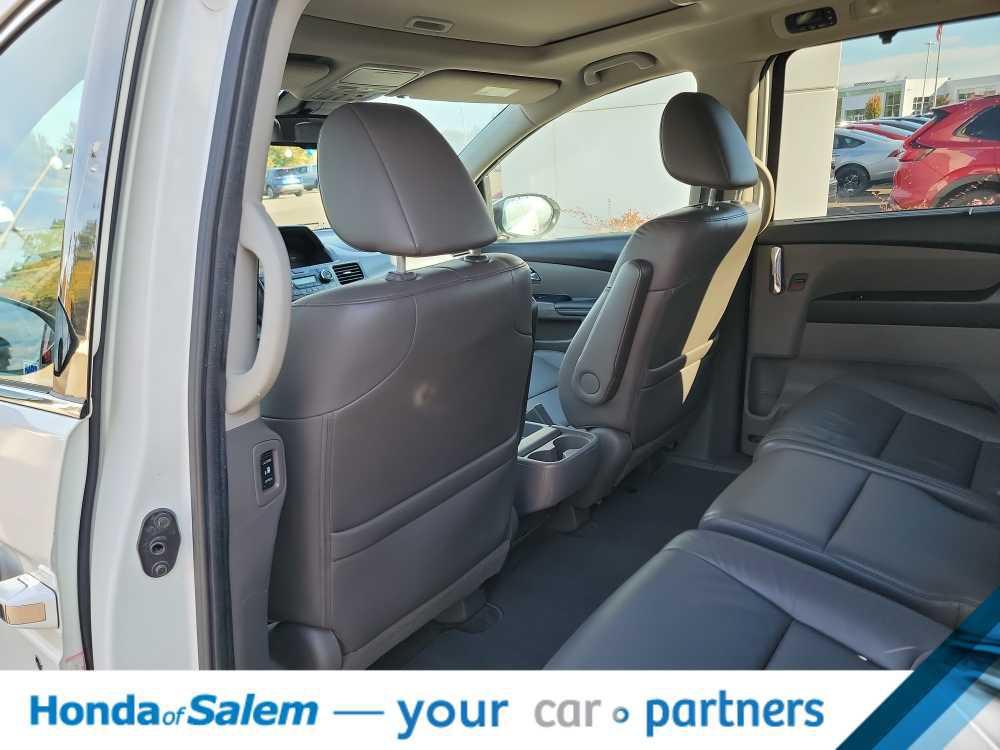 used 2015 Honda Odyssey car, priced at $17,995