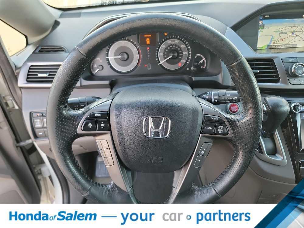 used 2015 Honda Odyssey car, priced at $17,995