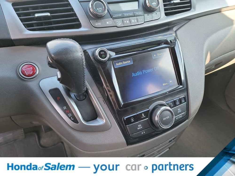 used 2015 Honda Odyssey car, priced at $17,995