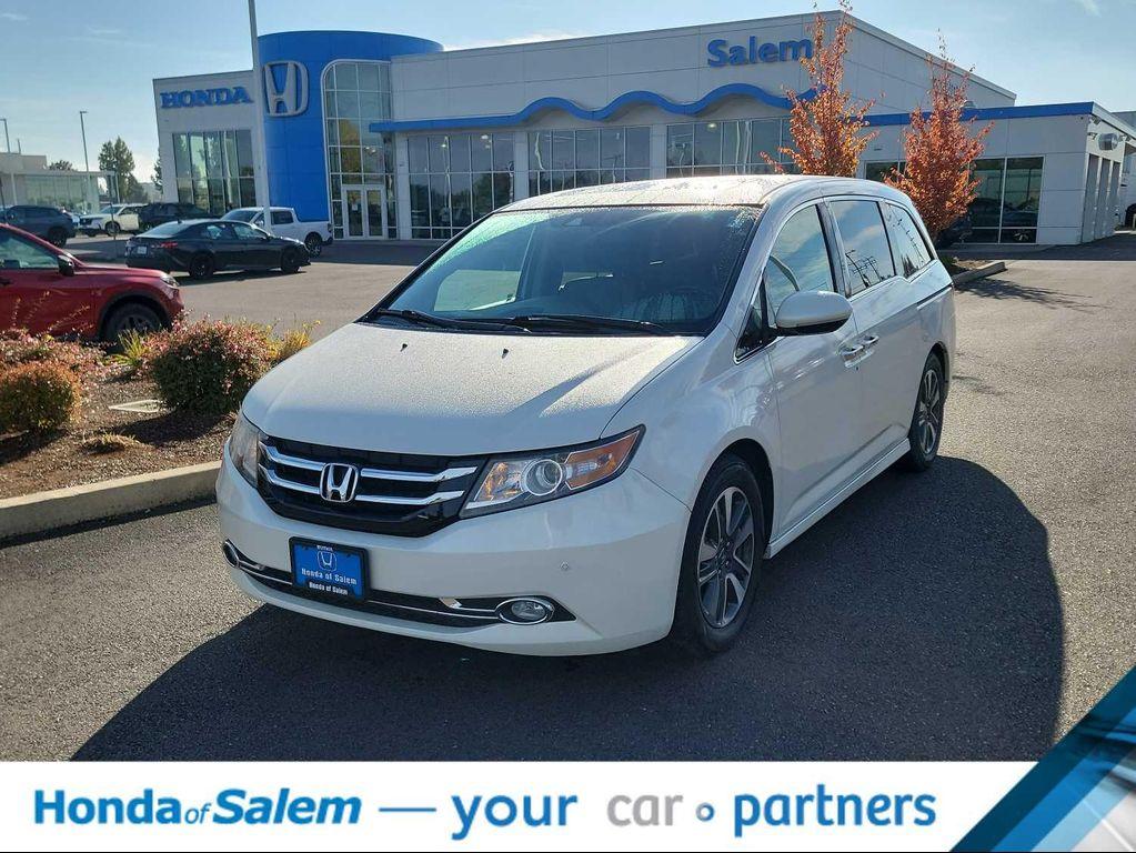 used 2015 Honda Odyssey car, priced at $17,995