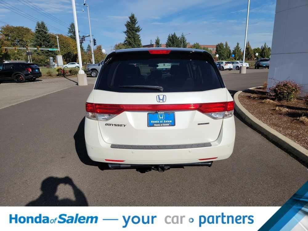used 2015 Honda Odyssey car, priced at $17,995