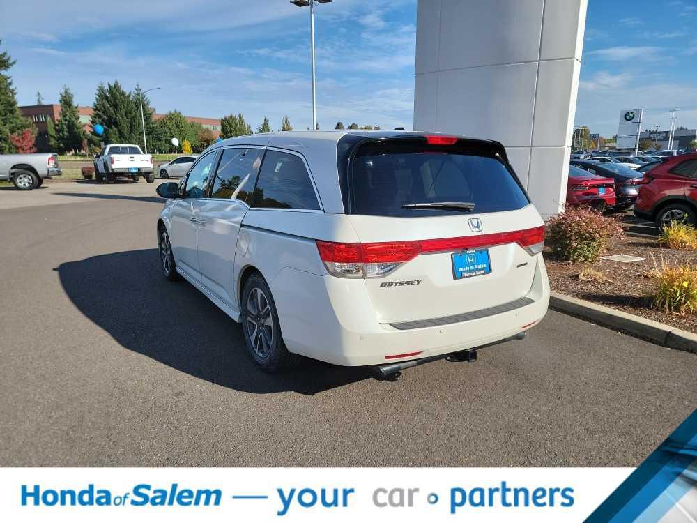 used 2015 Honda Odyssey car, priced at $17,995