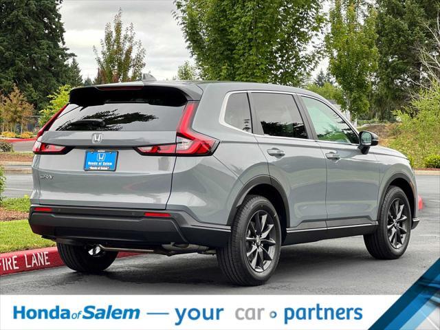 new 2026 Honda CR-V car, priced at $38,750