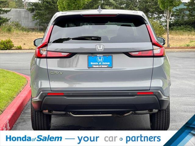 new 2026 Honda CR-V car, priced at $38,750