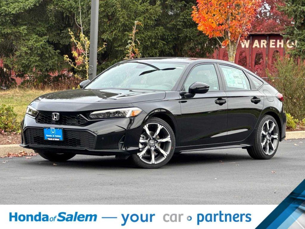 new 2026 Honda Civic Hybrid car, priced at $34,190