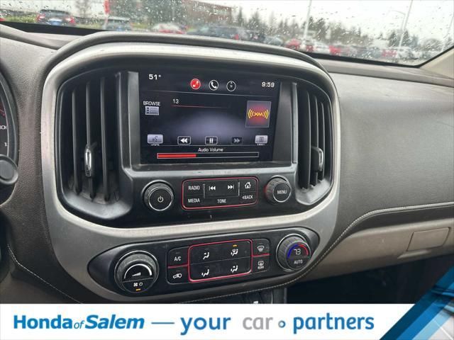 used 2015 GMC Canyon car