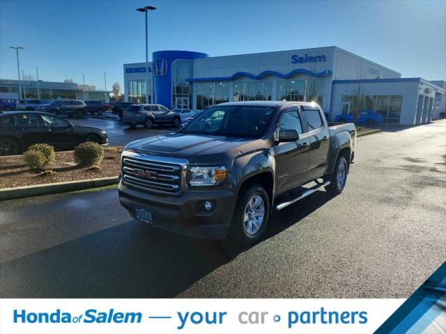 used 2015 GMC Canyon car, priced at $14,995