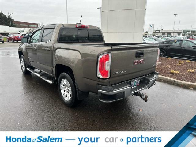 used 2015 GMC Canyon car