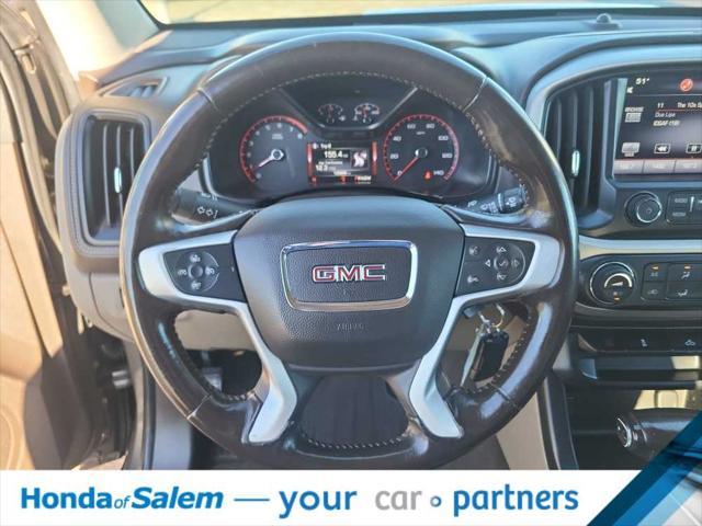 used 2015 GMC Canyon car, priced at $14,995