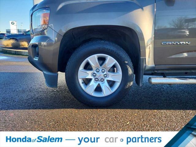 used 2015 GMC Canyon car, priced at $14,995