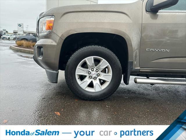 used 2015 GMC Canyon car