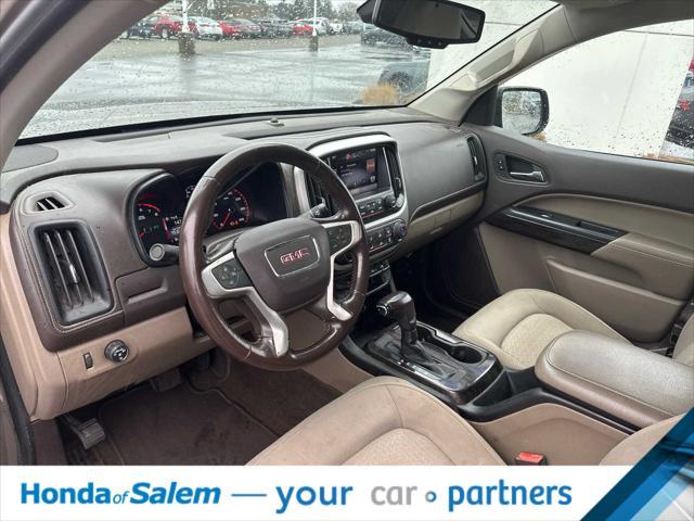 used 2015 GMC Canyon car