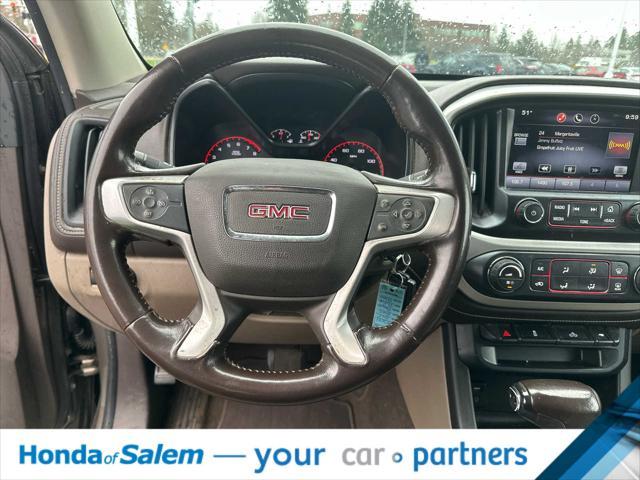 used 2015 GMC Canyon car