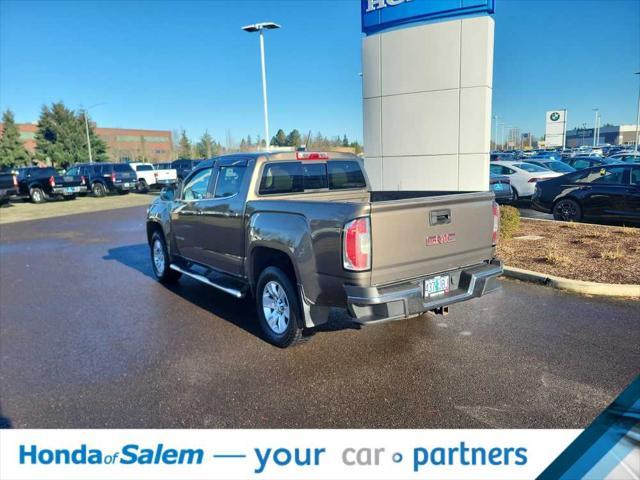 used 2015 GMC Canyon car, priced at $14,995