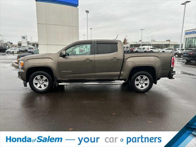 used 2015 GMC Canyon car