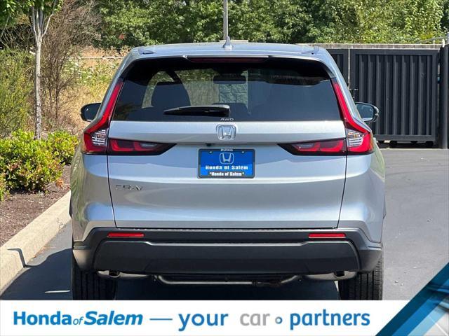 new 2025 Honda CR-V car, priced at $34,477