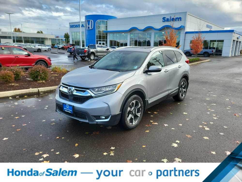 used 2018 Honda CR-V car, priced at $17,995