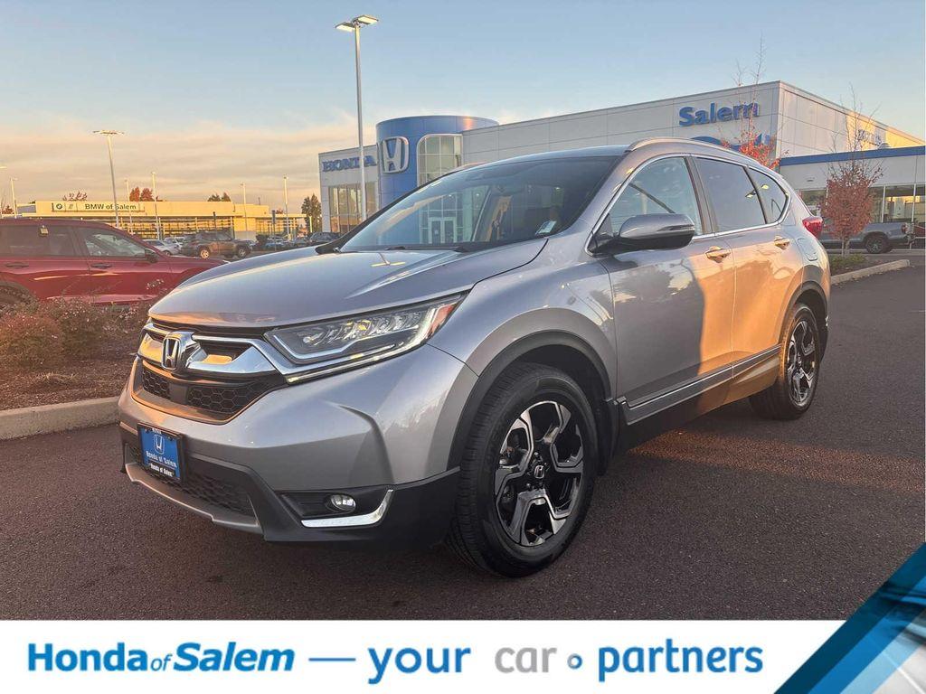 used 2018 Honda CR-V car, priced at $17,995