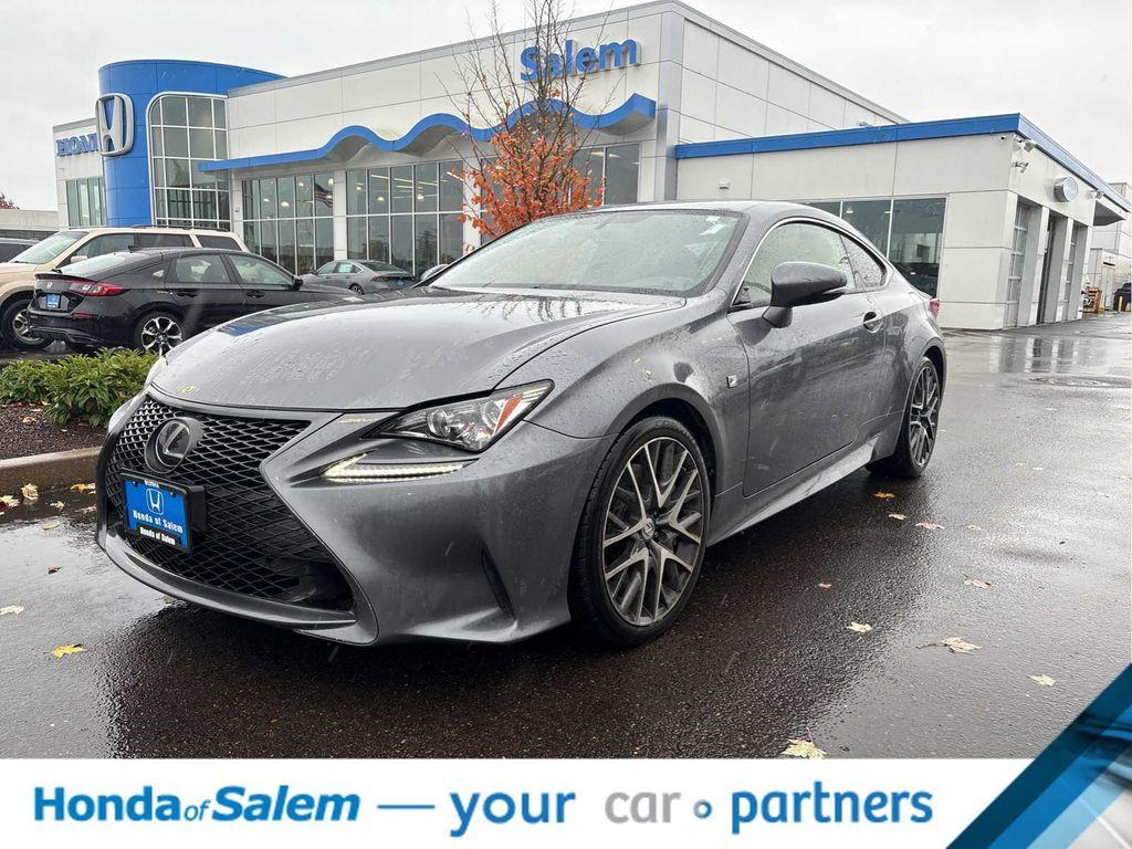 used 2015 Lexus RC 350 car, priced at $22,995