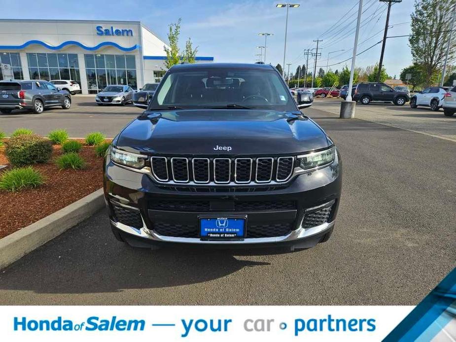 used 2021 Jeep Grand Cherokee L car, priced at $33,995