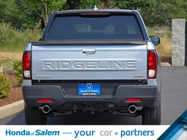 new 2025 Honda Ridgeline car, priced at $41,559