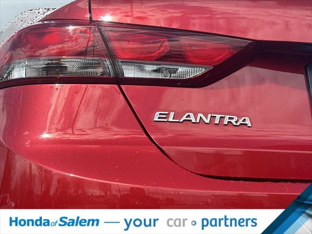 used 2018 Hyundai Elantra car, priced at $8,995