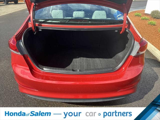 used 2018 Hyundai Elantra car, priced at $8,995