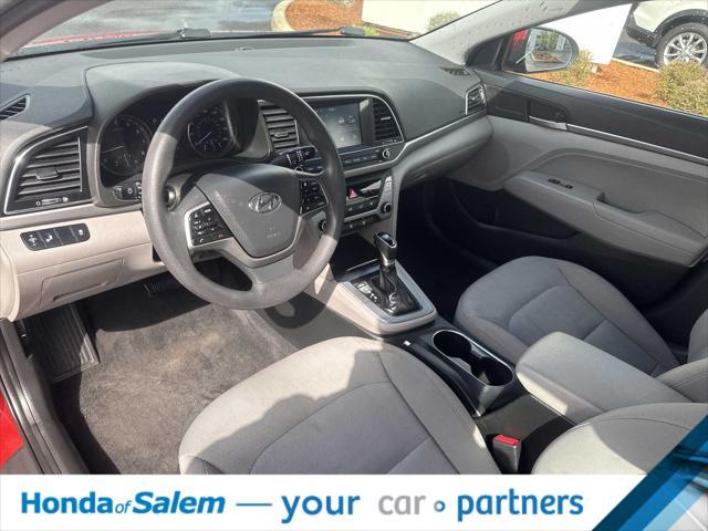 used 2018 Hyundai Elantra car, priced at $8,995