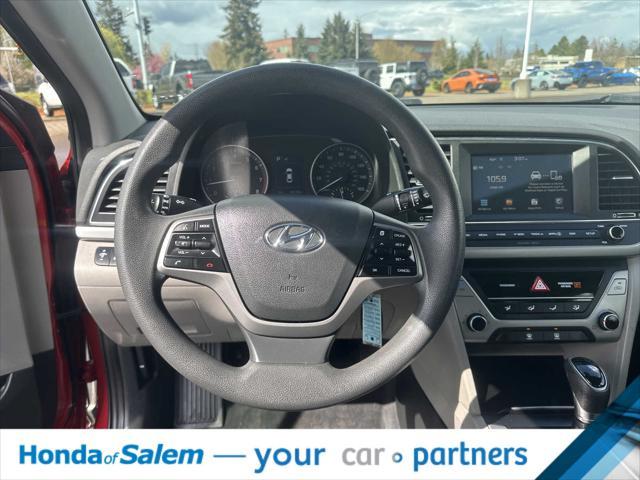 used 2018 Hyundai Elantra car, priced at $8,995