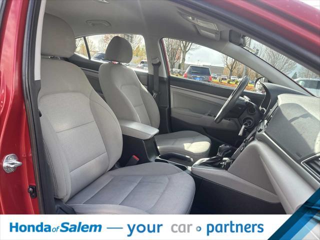 used 2018 Hyundai Elantra car, priced at $8,995